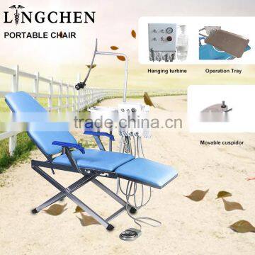 Good Price Convenient Foldable Mobile Portable Dental Chair