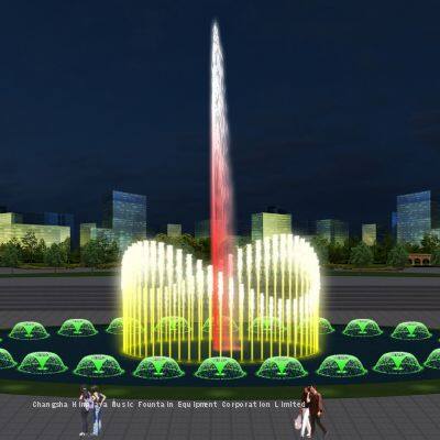 Music Dancing Fountain