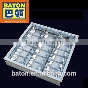 fluorescent light fixture 3*20W fluorescent light grille