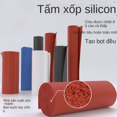 40 * 60 Silicone Foam Board Soft Cushion Resistant to High Temperature 60 * 40 Silicone Foam Board Roll With Back Adhesive Hot Stamping Machine Pad Professional Production photo-3