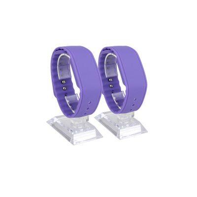 Factory Price Writable Waterproof Passive NFC Bracelet RFID Silicone Wristband