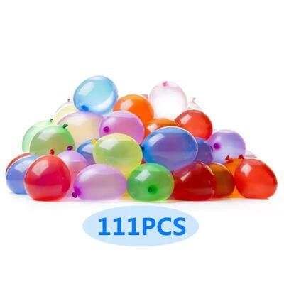 Water Balloons 111pcs/Pack Quick Fill up Summer Toys Bomb Games Toy Party Balloons Water Balls Out Door Games