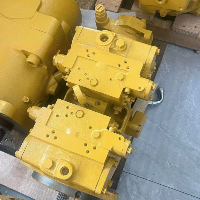Excavator Parts PC60-6 for Komatsu Hydraulic Pump 708-21-04013 704-24-24410 Main Pump Fan Pump Assy Used for Wheel Loader