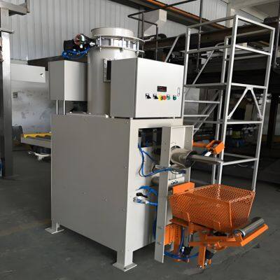 Máquina de embalaje para llenado de sacos de válvula