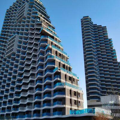 Aluminum profiles for building doors and windows