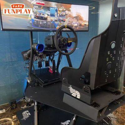Professional Racing Simulator Cockpit 6DOF Motion Rig VR Ready for VR steam PS window racing game Ultimate Home Racing Experience