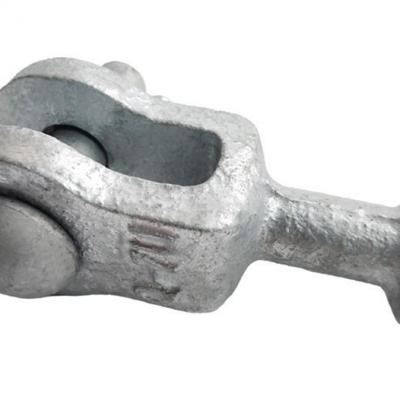 QH ball head hanging ring hot-dip galvanized Q-7 power fittings connectors can be customized