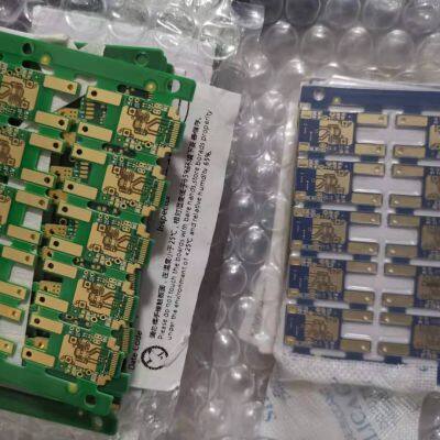 8 Layers of HDI High-frequency Mixed Pressure Buried Capacitor+buried Copper Block+gold Finger PCB photo-3