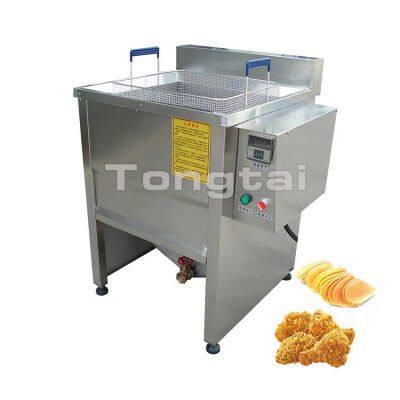 Small potato chip and French fry fryer