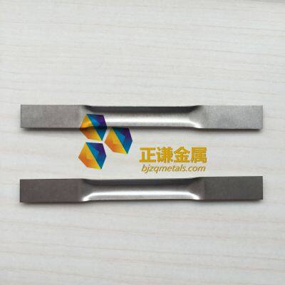 Pure Tungsten W1 Wolfram Boat Tungsten Boat for Vacuum Coating