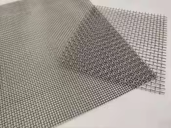 8-500 Mesh Square Hole 304 Thickened Stainless Steel Screen Steel Woven Mesh Filter Manufacturer Cutting Bending Welding