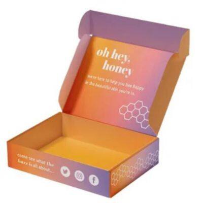 Custom Logo Shipping Packaging Box High Quality Mailer Box Paper Box photo-2