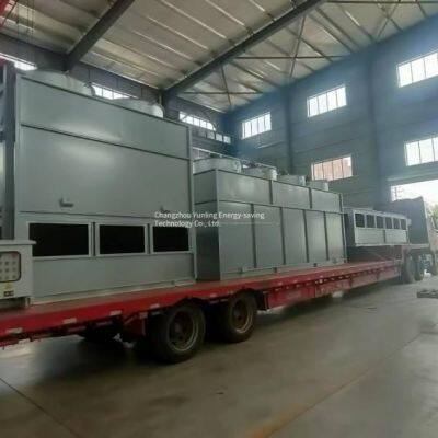 yunling bsyl полностью стальной поперечно-поточный охлаждающий башня, 4м² энергосберегающая охлаждающая башня с высокой эффективностью photo-3