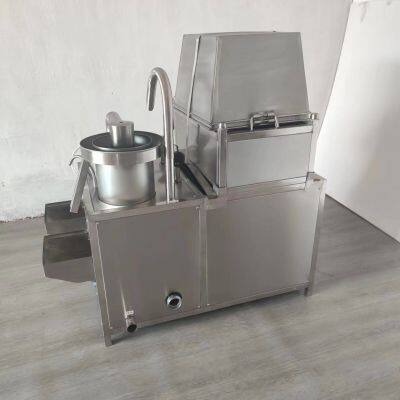 Commercial Rice Washing Machine/Grain Washing Machine High Efficient Cleaning Machine