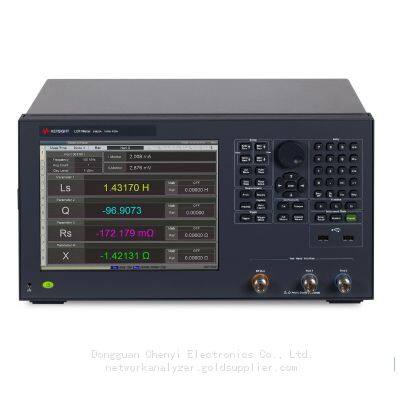 Keysight E4982A LCR Meter, 1 MHz To 300 MHz or 500 MHz or 1 GHz or 3 GHz