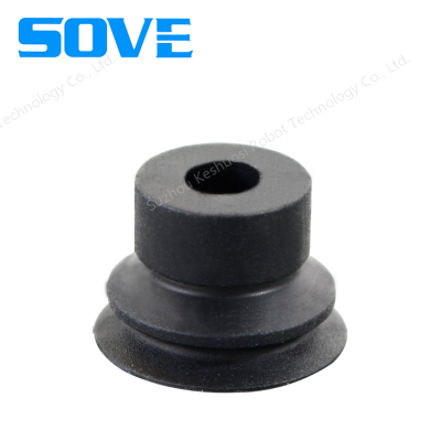ZP2-B04/06/08/10/15/20MB Rubber Vacuum Cup SMC Brand Perfect Alternative Product Large Bellows Non-Deform Suction for Automotive Building Materials