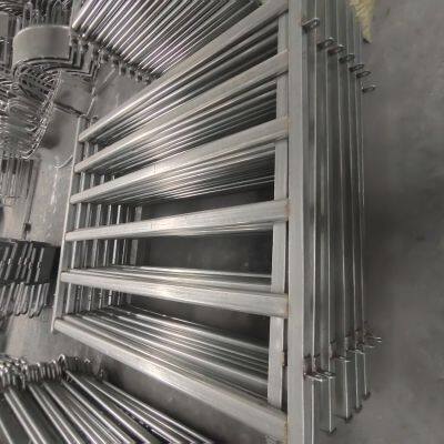 Heavy Duty Galvanized Cattle Panels Farm Fence Cow Yard Sheep Portable Livestock Fence Panels photo-5