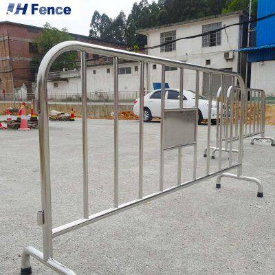 Temporary Fencing for Sports Events Crowd Control /Road Metal Steel Crowd Barrier photo-4