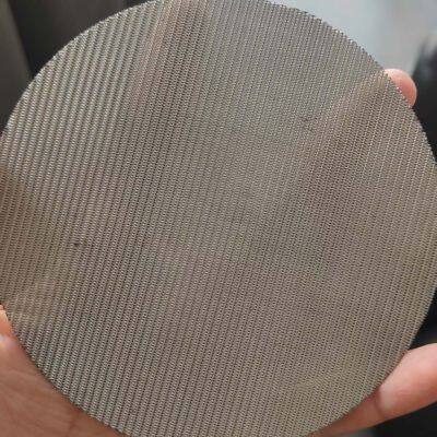 Malha de arame de aço inoxidável padrão ASTM E2016 para processamento químico