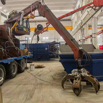 Fully Automatic Car Body Balers and Scrap Metal Baler Processing Equipment