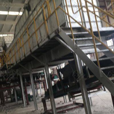 Usine de tri automatique des déchets urbains Ligne de tri des déchets solides municipaux (DSM)