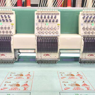CBL Multi-Heads High Speed Flat Computerized Embroidery Machine photo-2