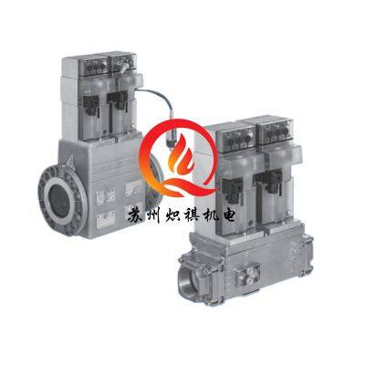 Burner safety shut-off valve MBE-065 German DUNGS  multi-functional combination valve