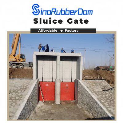 Heavy Duty Steel Penstock for Sewage Treatment
