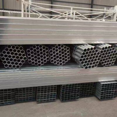 Hot-dip Galvanized Square Steel Pipe，Q235B, Q355B, SS400, ST37, ST52 photo-4