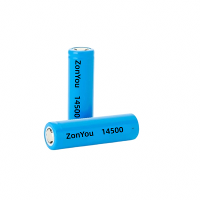 ZonYou 14500 800mAh Li-Ion Battery With LiNiMnCoO2 Cathode 500 Cycles -20~60C Operating Temperature 20g for Children's RV Toys