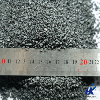 Персонализируемый кальцинированный кокс CPC, с низким содержанием золы и низкой летучестью, для металлургии и углеродных продуктов 1-3 мм
