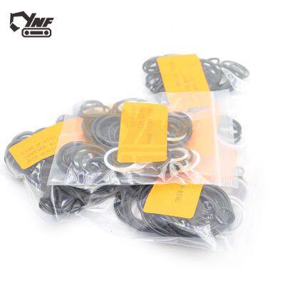 Main Control Valve Hydraulic Distribution Valve Seal Kit for Hitachi EX120-5 Excavator | NBR/PU/PTFE Materials 35MPa Part