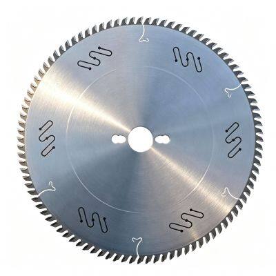 AOMJNG TCT Circular Saw Blade 180mm 60T TCG 75Cr1 Steel Body Chrome Coated for Table Saw Woodworking Precision Cutting