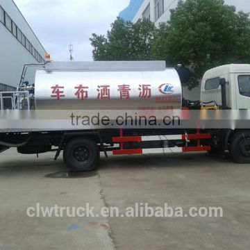 2014 Dongfeng 5-6 ton asphalt spray truck on sale in Peru