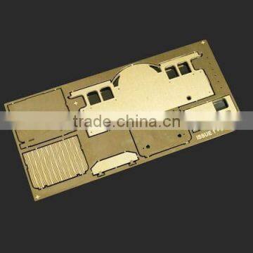 Precision Hobby Panel Metal parts