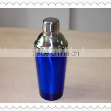 201/304 Hot sales Stainless Steel cocktail shaker vacuum shaker