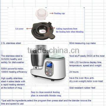 cooking blender