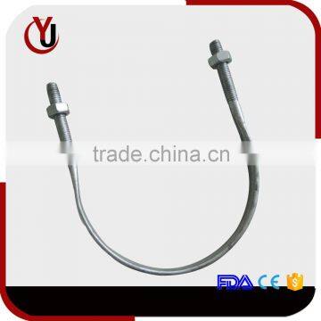 china wholesale square type u bolt