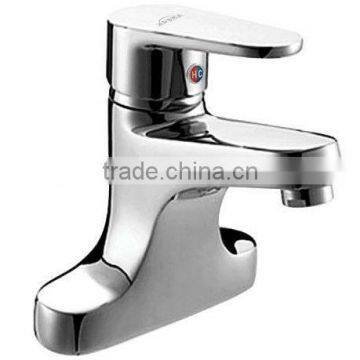 Brass basin mixer, single lever basin faucet, JKD2012-032