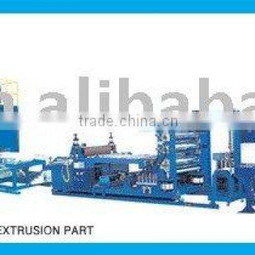 XPE tour mat production line