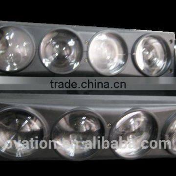 individually controll 10W*8 RGBW LEDs scanning moving head led beam pulse effect beam bar