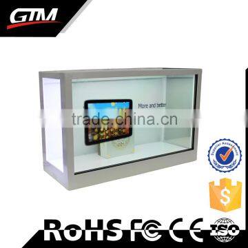 Excellent Quality Competitive Price Professional Supplier Transparent Lcd Display Showcase