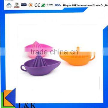 Silicone manual juice extractor/juicer extractor/orange juicer