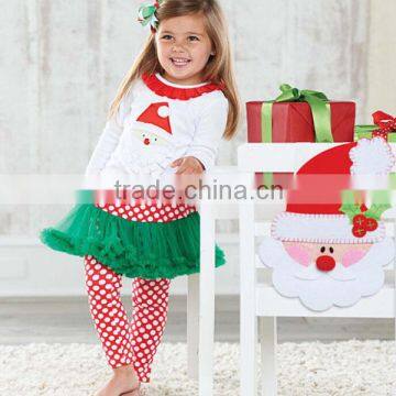 New western party costume for girls dress wholesale kids ruffled christmas costume