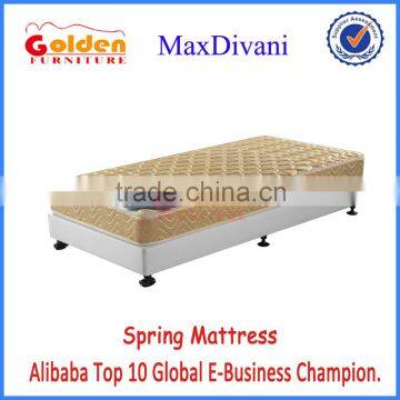 MaxDvani Superlastic Spring Mattress Cheaper Spring Mattress Golden Mattress for Bedroom