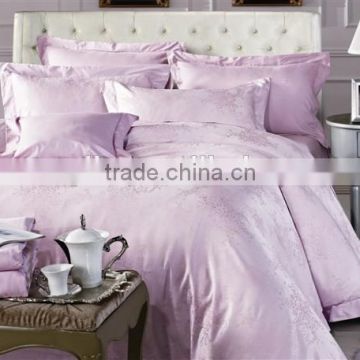 4 pcs cotton jacquard duvet set comforter set