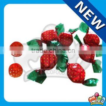 twist strawberry hard candy