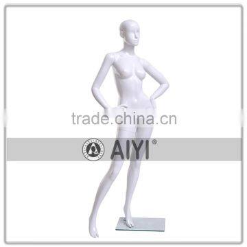 Plastic Women Lifelike Mannequin For Sale