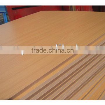 1220*2440mm melamine mdf for construction