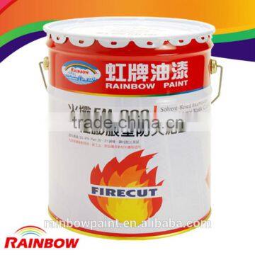 SOLVENT BASED INTUMESCENT FIRE RESISTANCE MASTIC COATING